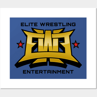 New Elite Wrestling Entertainment Posters and Art